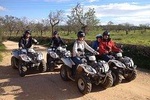 Quad Offroad Tour (in summer with Cliff Jumping and Snorkeling)