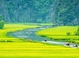 Hoa Lu - Tam Coc Deluxe Trip with Buffet Lunch
