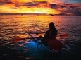 2-Hour Clear Kayak Bioluminescent Night Tour in Krabi