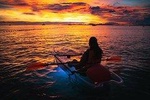 2-Hour Clear Kayak Bioluminescent Night Tour in Krabi