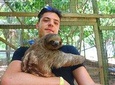 Roatan Private Sloths, Monkeys, Birds Encounters, City Tour and Transfer