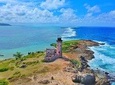 Visit of Ile aux cerfs, Grse Waterfall, Lighthouse island, snorkeling and lunch