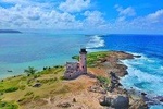 Visit of Ile aux cerfs, Grse Waterfall, Lighthouse island, snorkeling and lunch