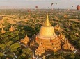 9-day Myanmar Private Tour By Plane From Yangon
