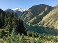 Kolsai and Kaindy lakes, via Charyn canyon. Private Day Tour from Almaty