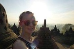 Spectacular Borobudur Sunrise from Yogyakarta