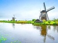 Countryside, Windmills & Fishing villages
