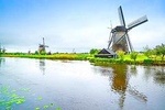 Countryside, Windmills & Fishing villages