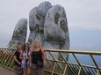 GOLDEN BRIDGE, BA NA HILL, via CABLE CAR from HOTELS in HUE city (Private Tour)