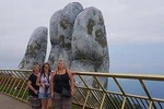 GOLDEN BRIDGE, BA NA HILL, via CABLE CAR from HOTELS in HUE city (Private Tour)
