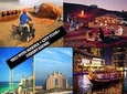 Desert Safari Tour, 6 Hour Fun, Family & Friends, Camel Ride & Dinner Included
