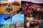 Desert Safari Tour, 6 Hour Fun, Family & Friends, Camel Ride & Dinner Included