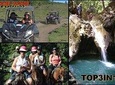 Puerto Plata: Damajagua waterfalls + Safari buggy + Horseback riding (TOP3IN1)
