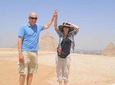Eco Day to the Pyramids of Giza, Sakkara,Dahshur, camel ride , Lunch 