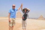 Eco Day to the Pyramids of Giza, Sakkara,Dahshur, camel ride , Lunch 