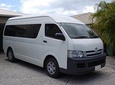 Charter Minivan Hi-Ace (14 seater) with Driver at Bali- 10 Hours Usage