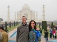 Agra Day Trip - Taj Mahal by Gatiman Express Train. 