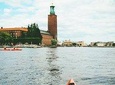 Self-Guided Kayak Adventure In Central Stockholm (One-man kayak)