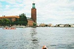 Self-Guided Kayak Adventure In Central Stockholm (One-man kayak)