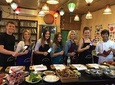 Vietnamese coooking class wih market Tour at Orchid Restaurant & Cooking Class