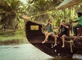 Private Kerala Backwaters Houseboat Cruise with Lunch from Cochin