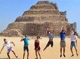 Best Day Tour to the Pyramids of Giza, Saqqara, Memphis from Cairo