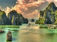 Halong Bay Full-Day Cruise with Kayaking from Hanoi