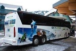 Vancouver City Centre to Whistler or Squamish by Bus (Round trip)