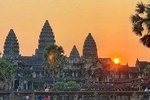 Angkor Wat Sunrise, Small Circuit Full Day Tour