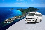 Krabi to Khao Lak Transfer by AC Van