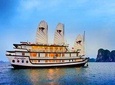 Halong Bay Cruise 2 Days - 1 Night with 5 Star Luxury