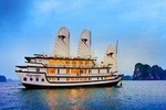 Halong Bay Cruise 2 Days - 1 Night with 5 Star Luxury