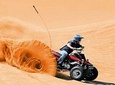30-Mins Quad Bike Red Dunes Desert Safari & BBQ Dinner
