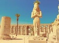 Luxor East Bank, Karnak and Luxor Temples 