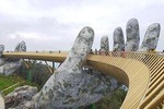 Golden Bridge and Cable Car Private Tour with Lunch, from Da Nang or Hoi An