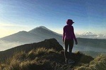 volcano trekking bali