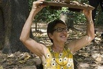 Cu Chi Ben Duoc Tunnels and Market Tour