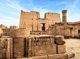 Transfer from luxor to Aswan with 2 stops in Edfu & Komombo Temples