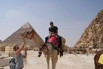 pyramids day tour from cairo with private AC Car 
