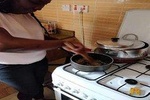 Visit market tour and cooking class: kenyan food with a home cook