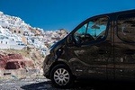 Private Transfer from-to Santorini airport to-from anywhere in Santorini Island