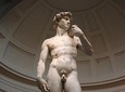 The David from Michelangelo.