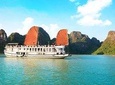 Ha Long Bay 2D1N on a 3-Star Cruise
