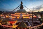 Half-Day Pashupatinath Temple and Boudhanath Stupa Tour from Kathmandu