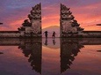 Sunrise At The Gate Of Heaven Lempuyang Bali