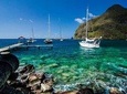 The Pirates Package, Fort Charlotte and Beach, with Topdawg Taxi and Tours