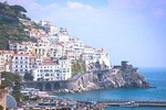 Tour of Pompeii & Amalfi Coast with Skip the Line & Pick Up from Salerno Port