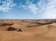 Dubai Desert Safari with Dune Bashing, Camel Rides & BBQ