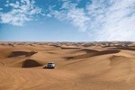 Dubai Desert Safari with Dune Bashing, Camel Rides & BBQ