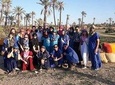 Camel riding in marrakech